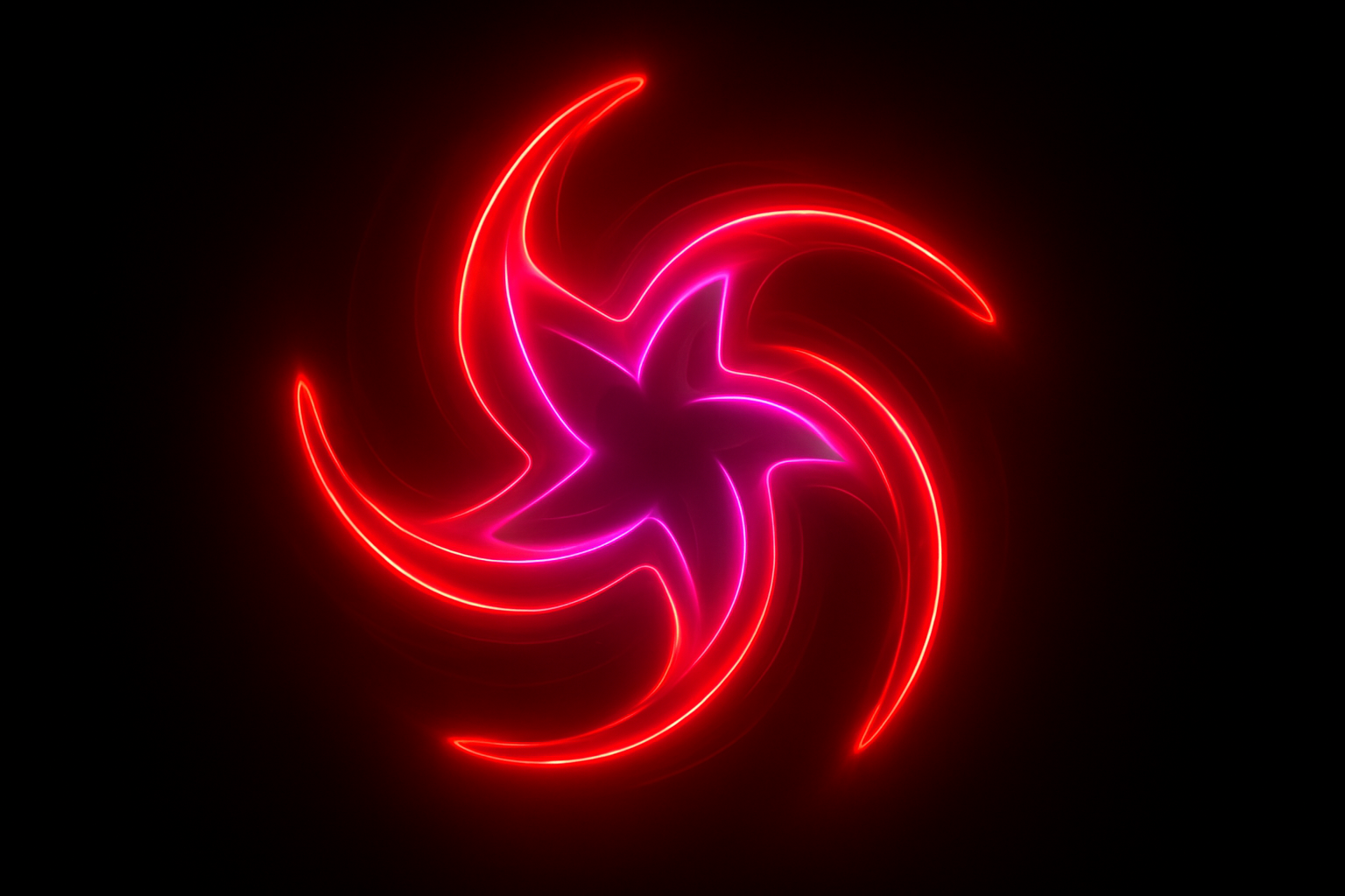 Galactic Bloom – abstract starburst