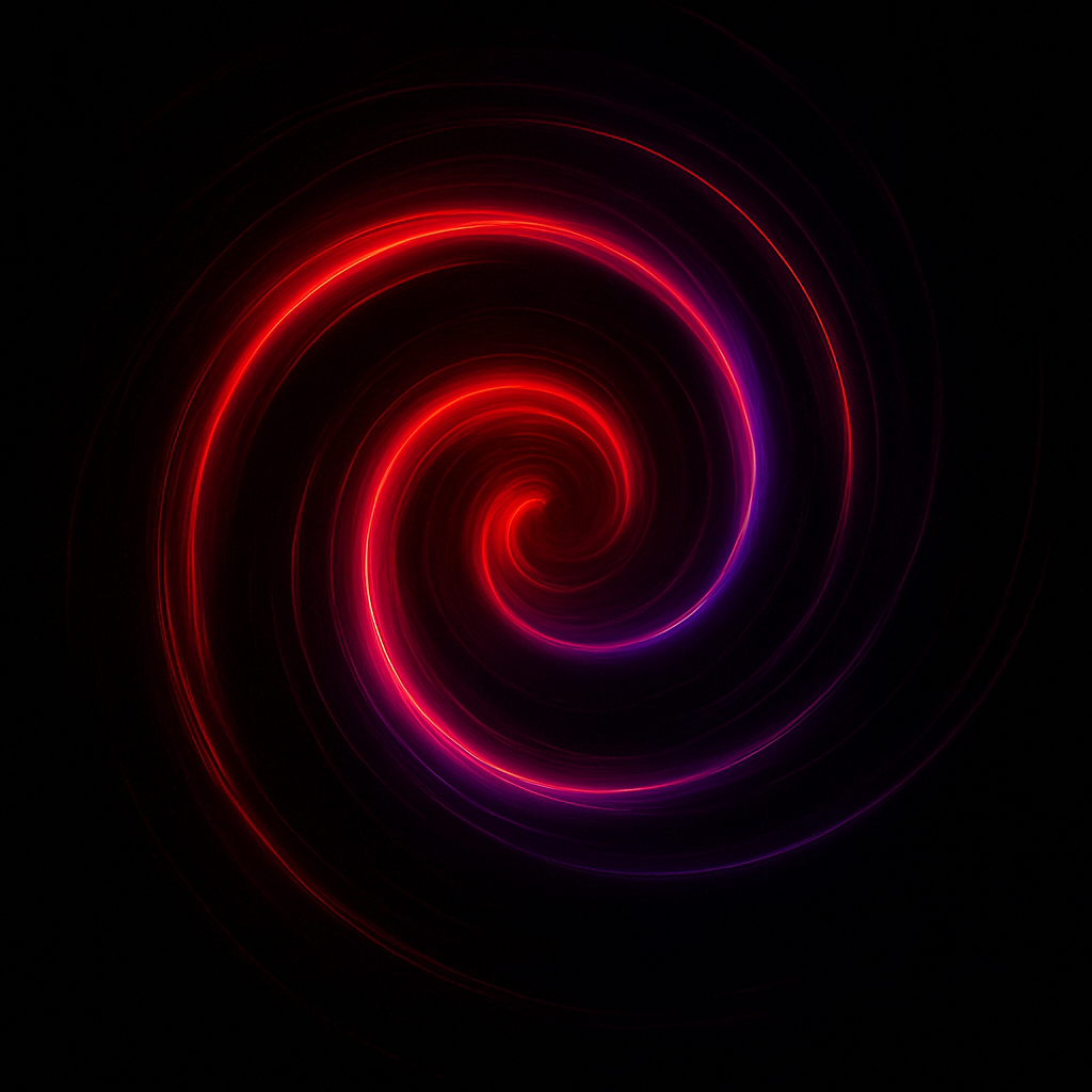 Nebulous Swirl – abstract vortex